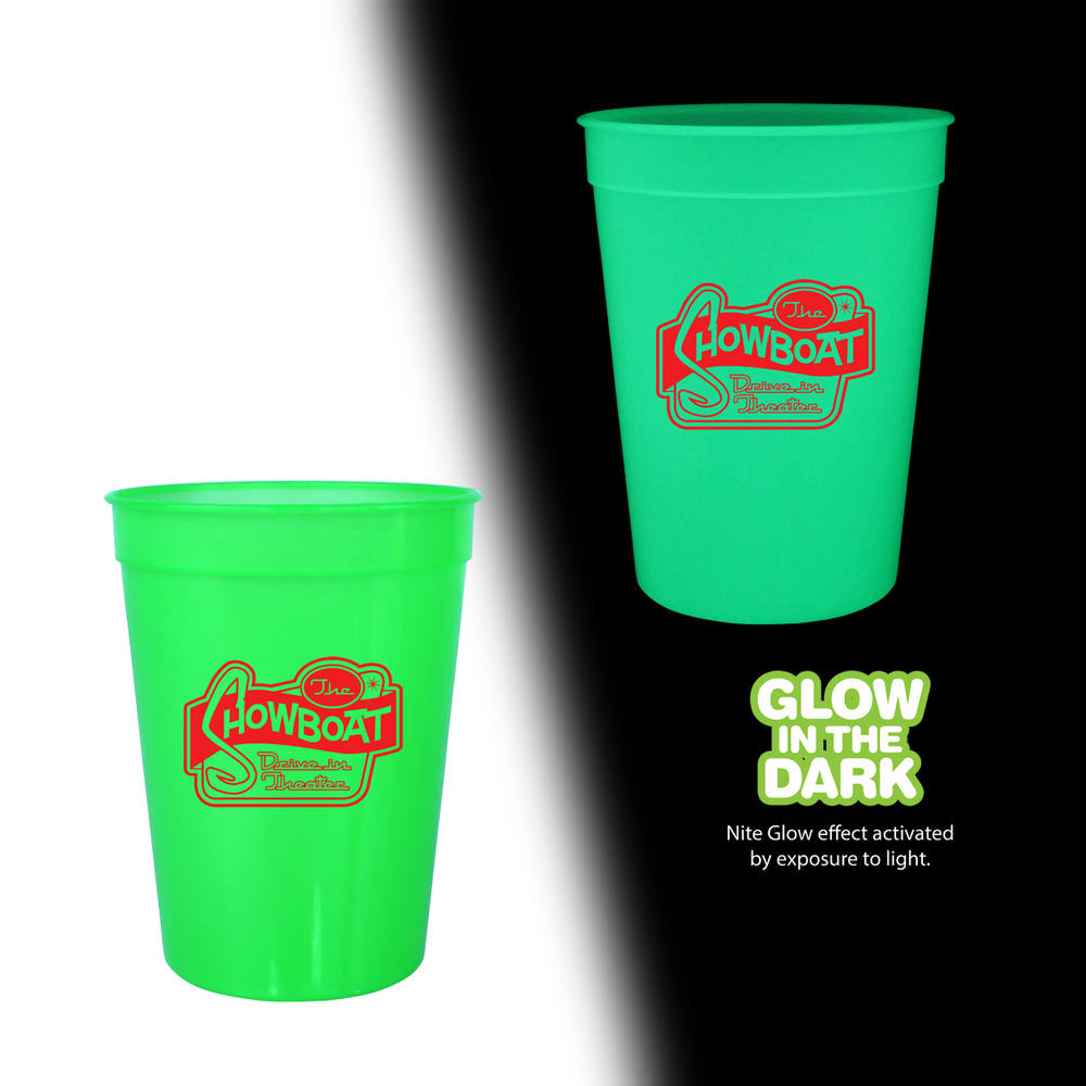12 oz. Nite Glow Stadium Cup 28