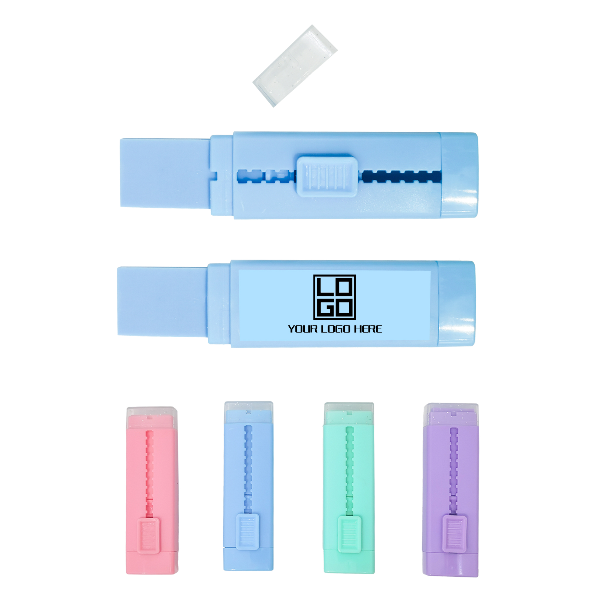 Retractable Pencil Erasers 2