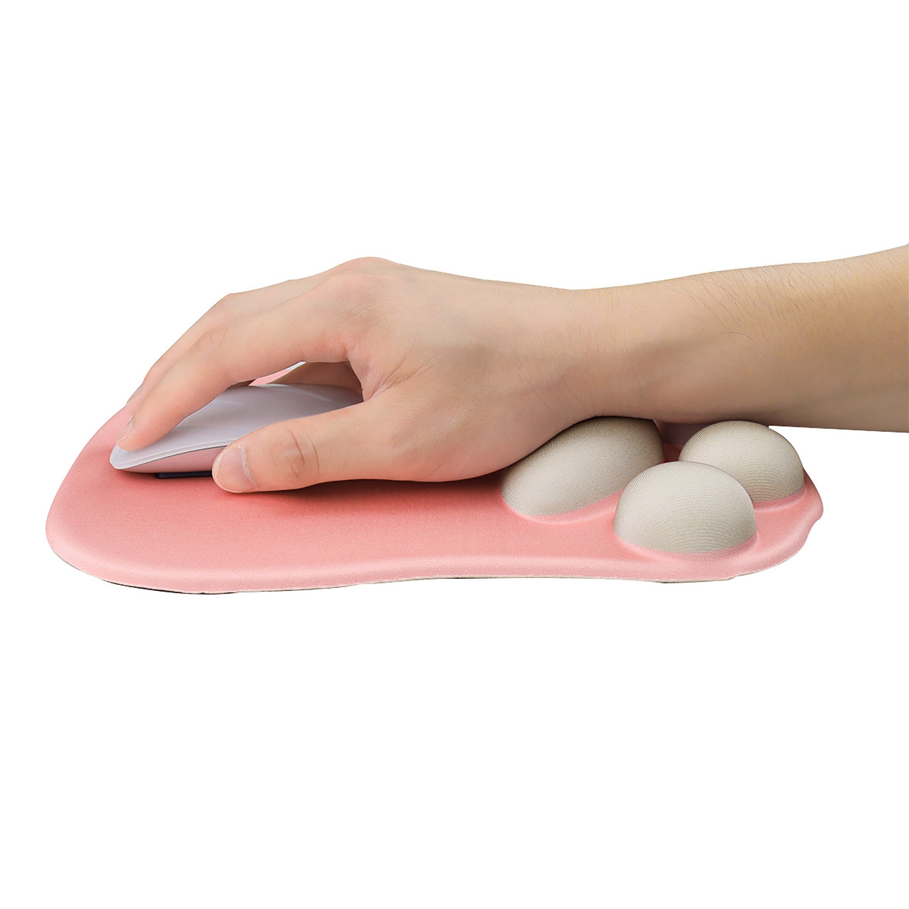 Cat Paw Mouse Pad With Wrist Support 9
