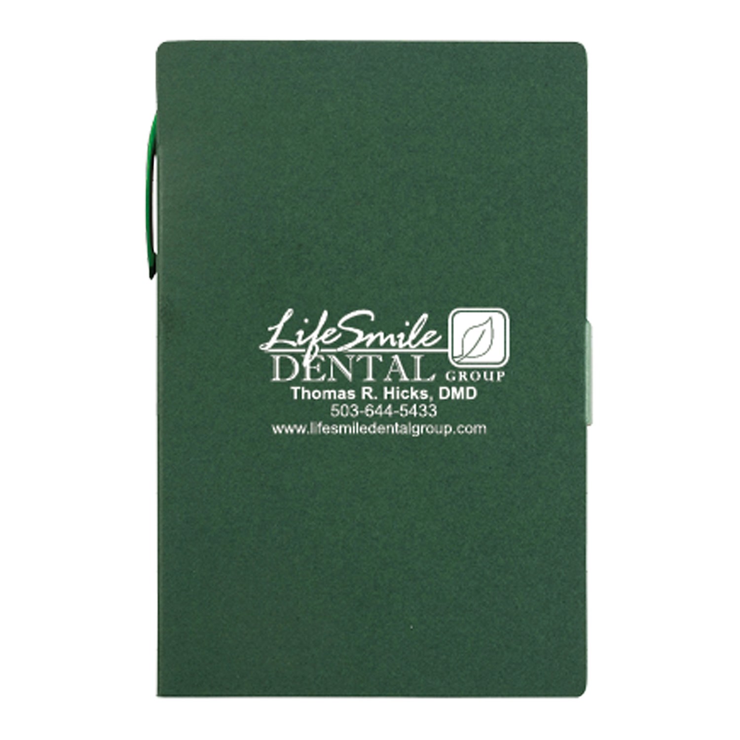 Write-Mate 4 x 6 Cardboard Memo Book with Pen - Unlined 11