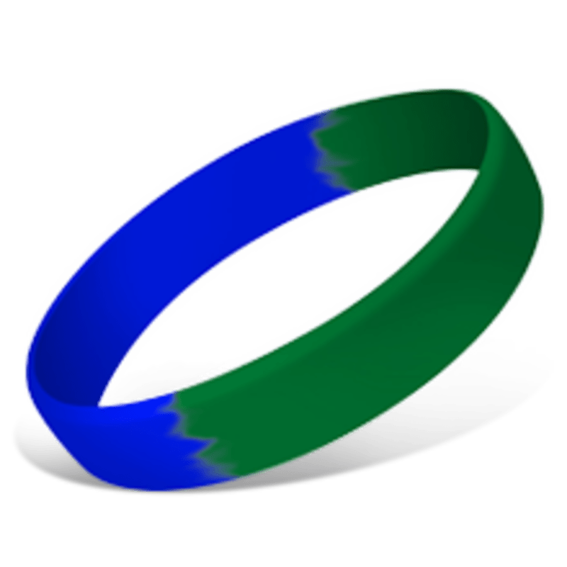 1 Inch Full Color Printed Wristbands 21