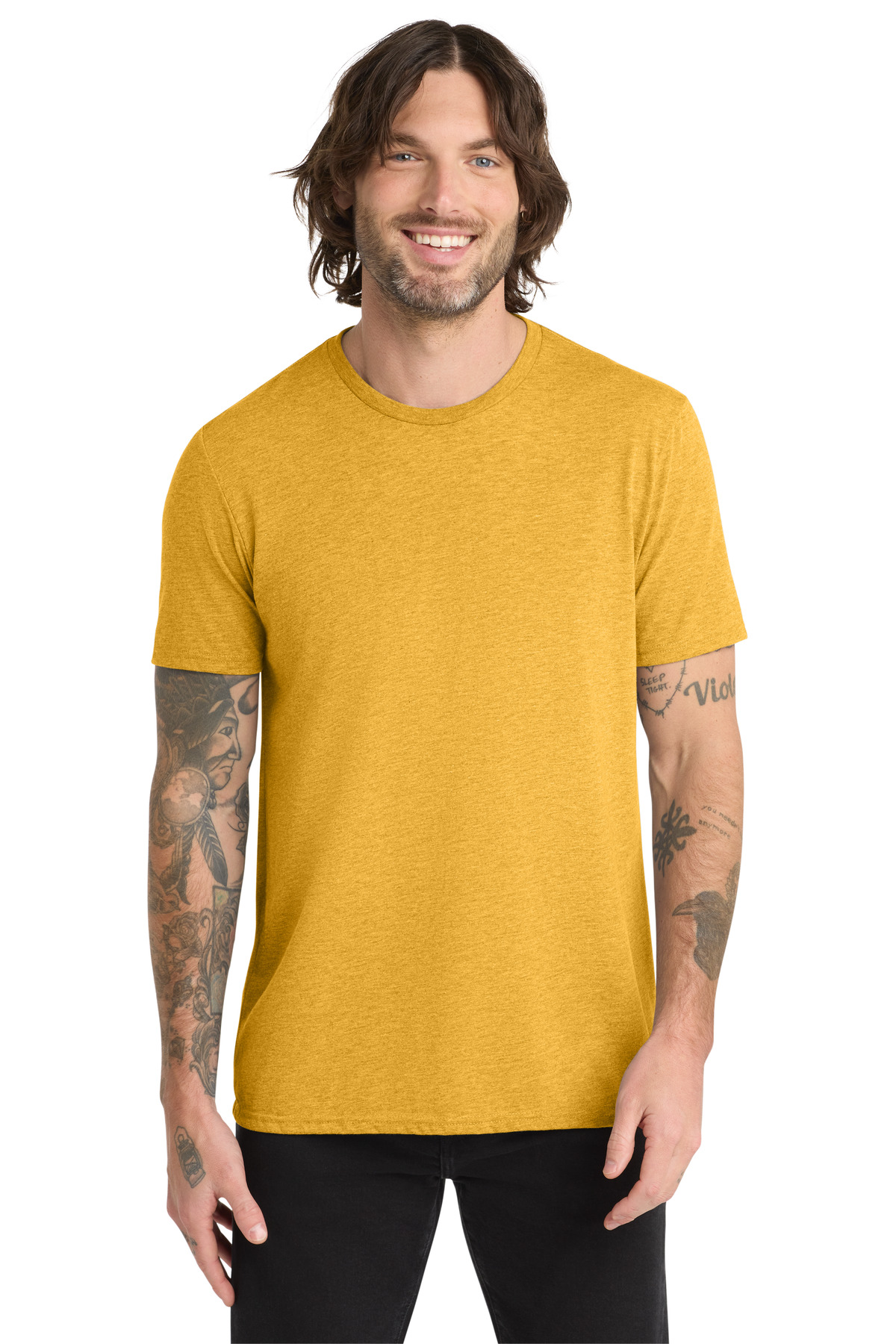Allmade Unisex Tri-Blend Tee AL2004 25