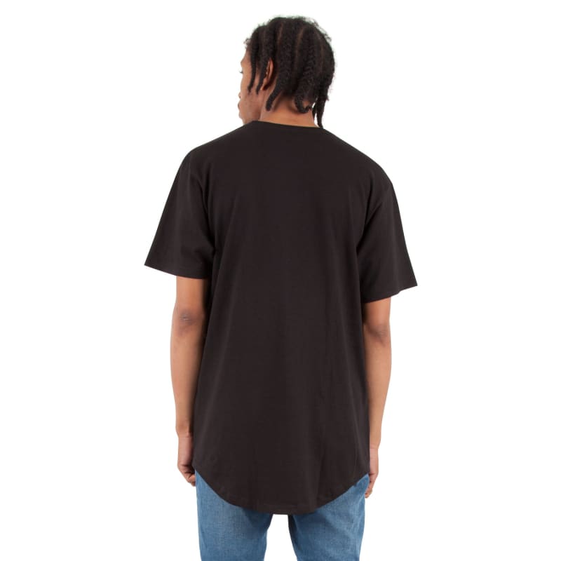 Shaka Wear Adult Curved Hem Long T-Shirt 9