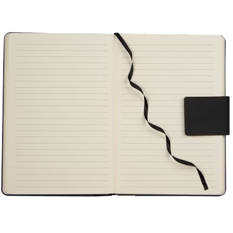 5.5" x 8.5" FSC® Recycled Canvas Bound Notebook 24