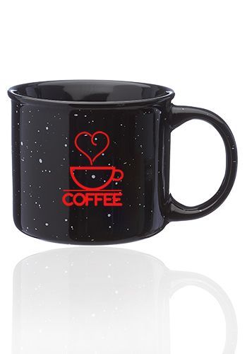 13 oz. Ceramic Campfire Coffee Mugs 13