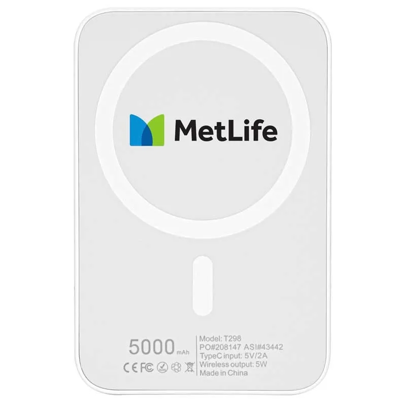 Bjorn Wireless 5,000mAh MagSafe Power Bank 4