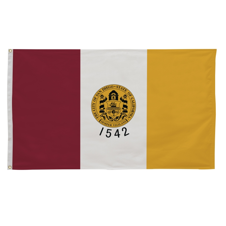 3' x 5' City Flags 4