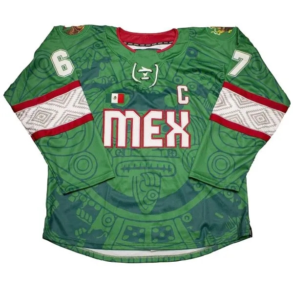 Tackle Twill Hockey Jersey 2