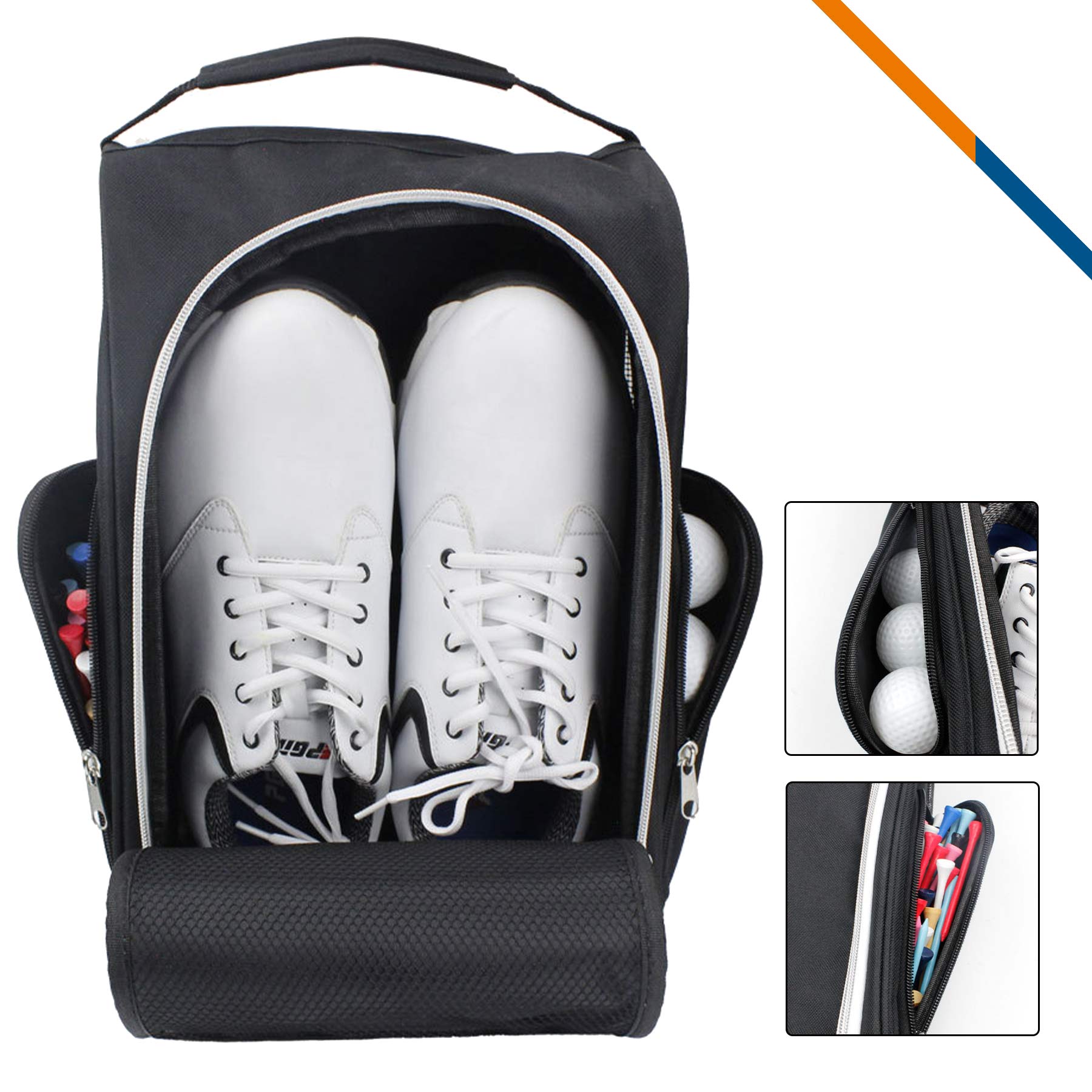 Morrow Golf Shoe Bag 3