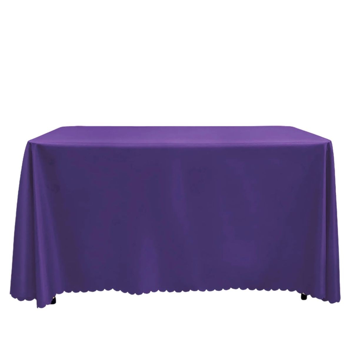 Wrinkle Resistant 6FT Table Cover for Marketing Use 3
