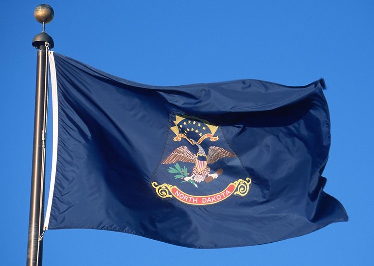 North Dakota State Flag - 4' x 6' - Polyester 2