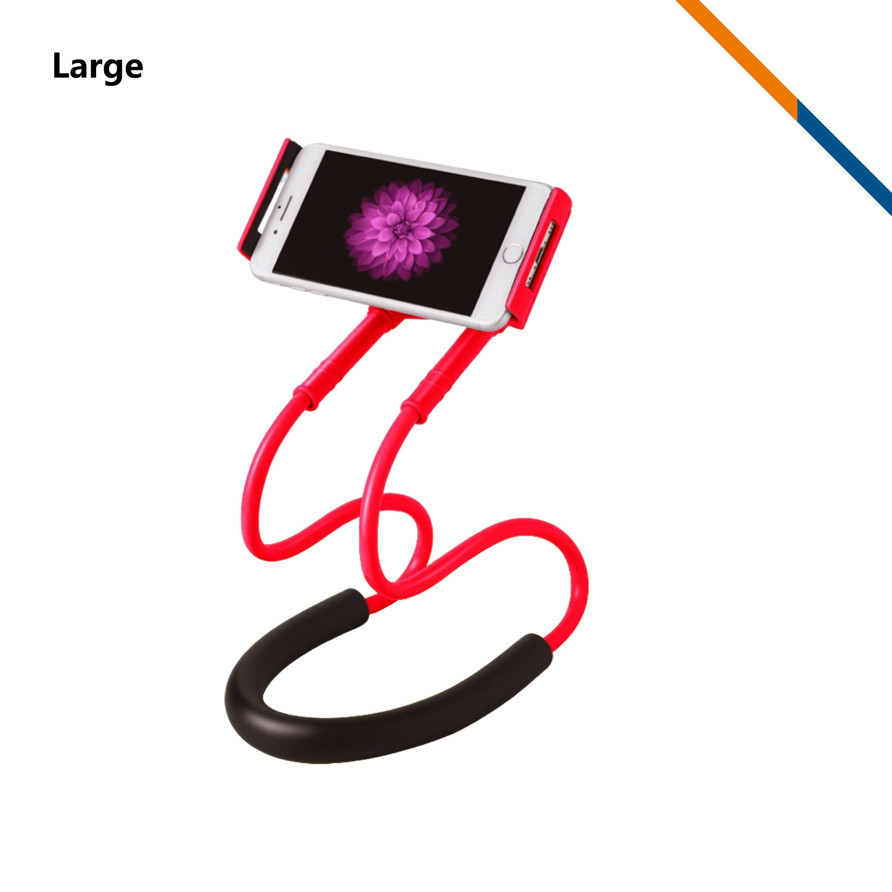 Stehold 2in1 Adjustable Neck Phone Holder 17