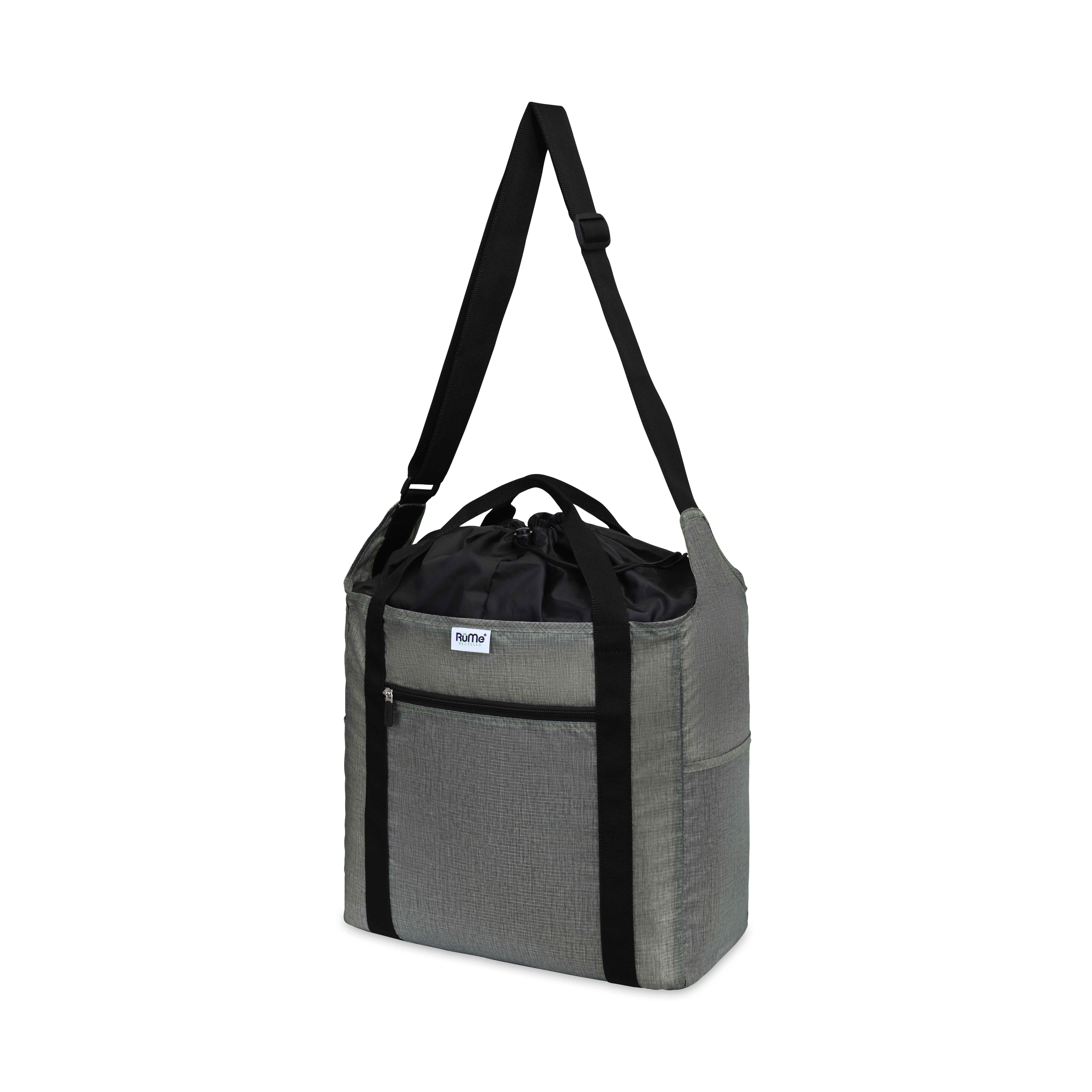RuMe® Recycled Ripstop rPET Cinch Tote 16