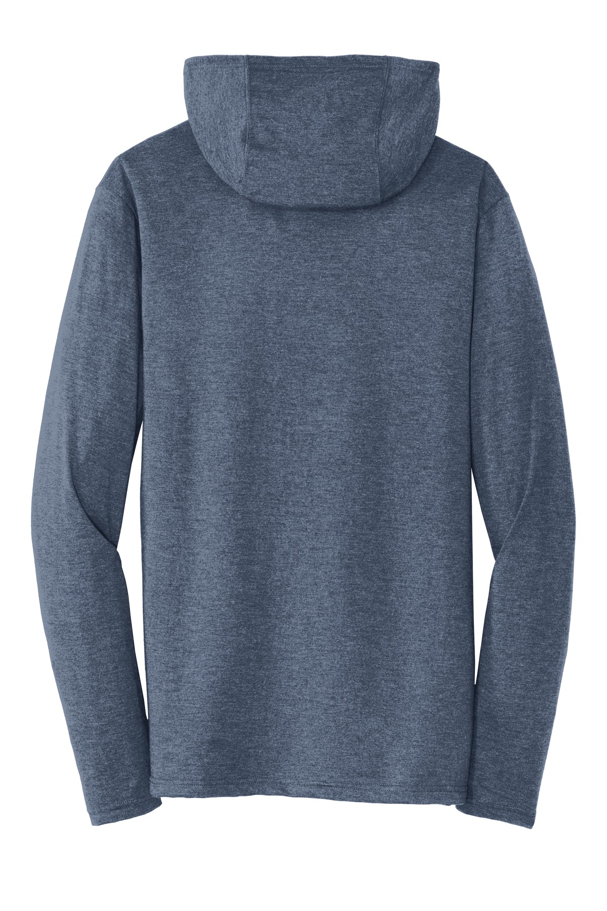 District Perfect Tri Long Sleeve Hoodie. DM139, custom hoodie or sweatshirt with logo imprint 25