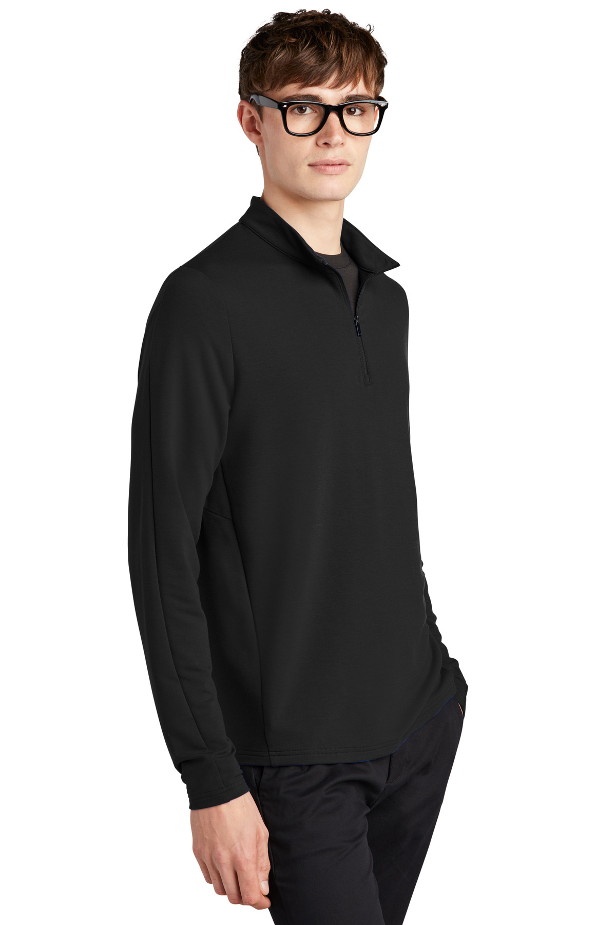 Mercer+Mettle Stretch 1/4-Zip Pullover MM3010 52