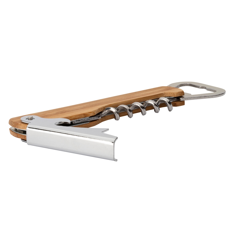 Malbec Multi-Function Bamboo Bar Tool 10