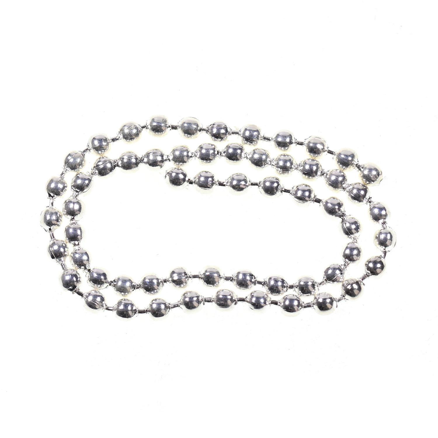 Multi Bead 2 MM 6" Necklace 4