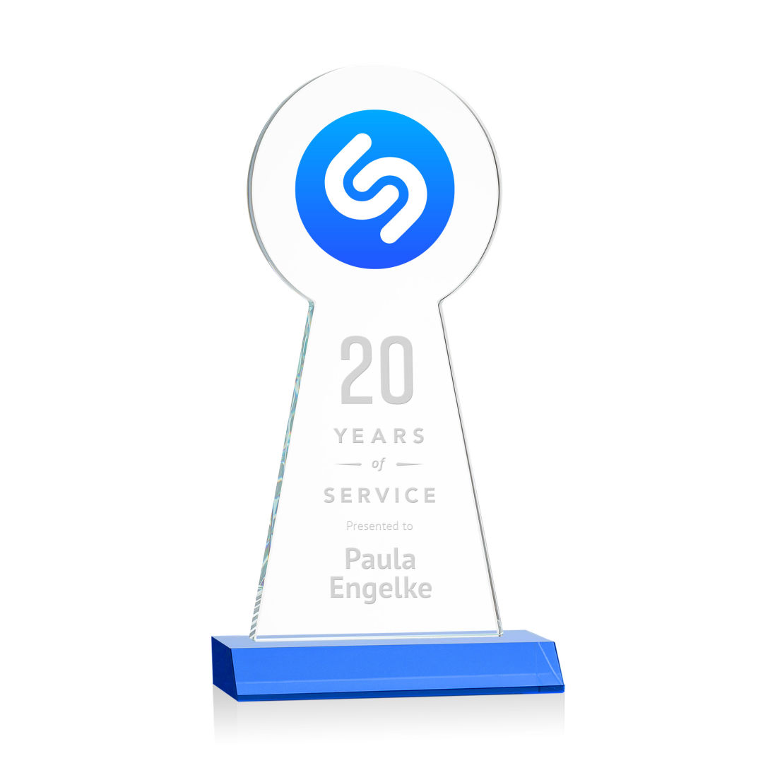 Laidlaw VividPrint™/Etch Award - Sky Blue 7