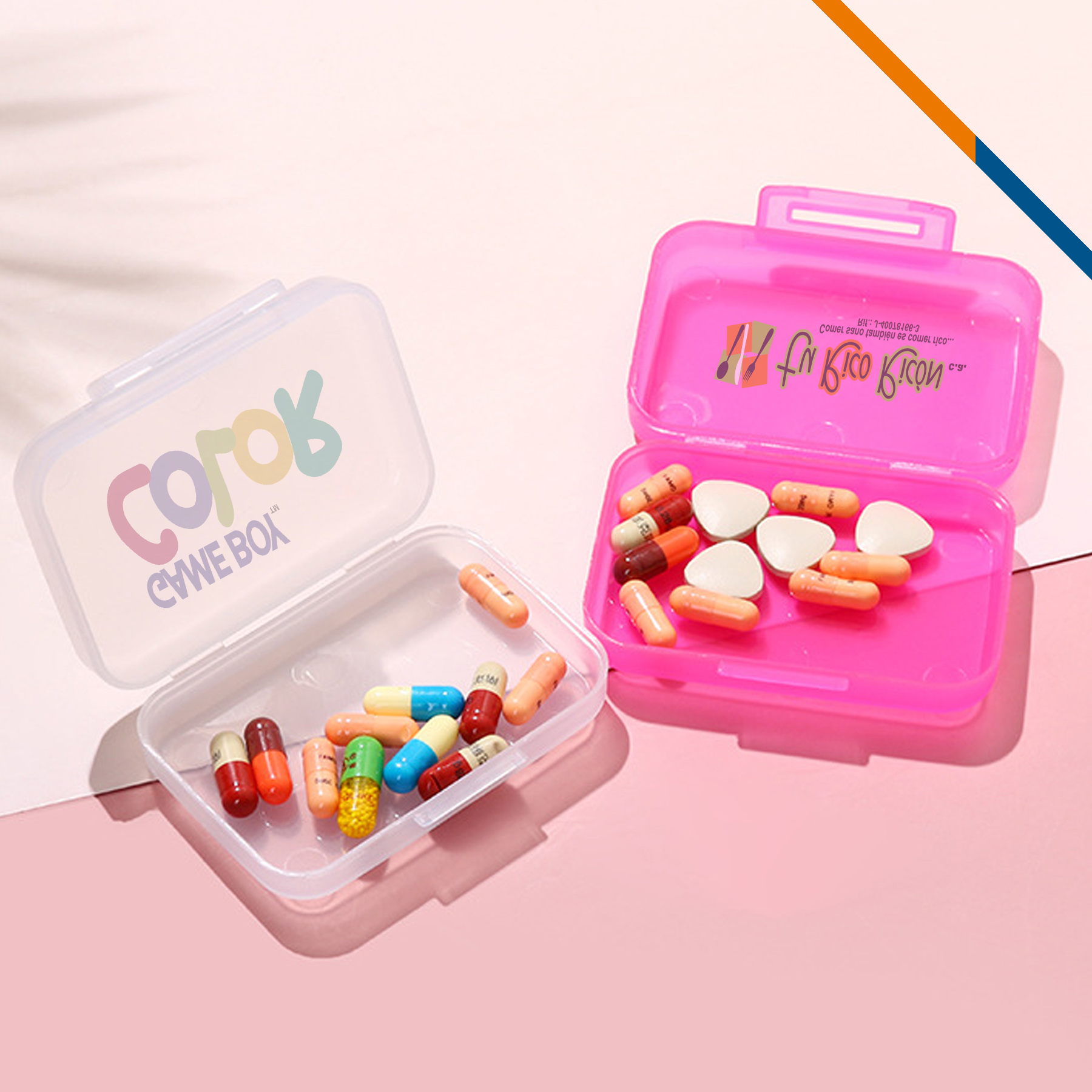 Growic Pill Box 2