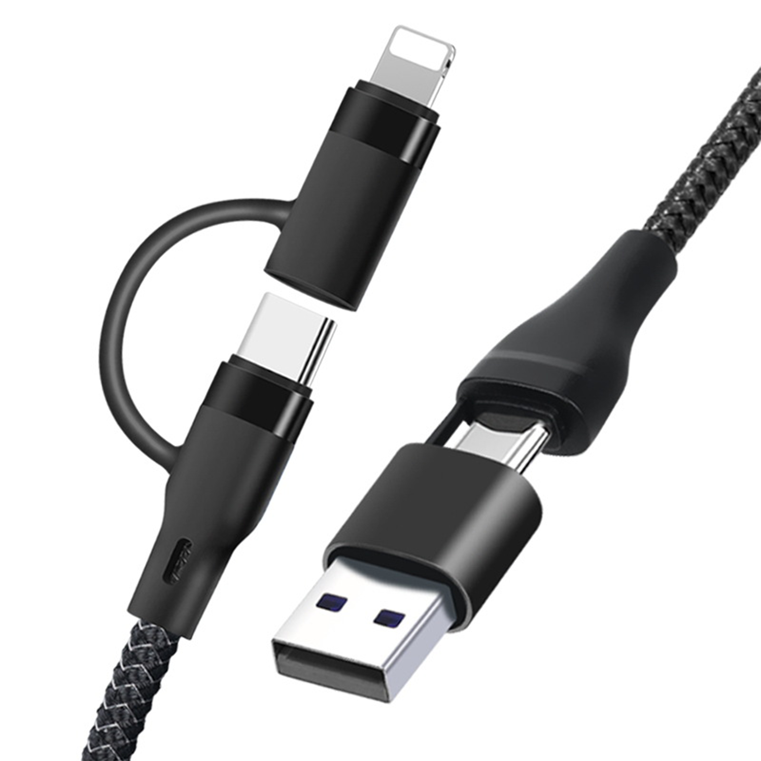 4 In 1 Fast Charging Data Cable 3
