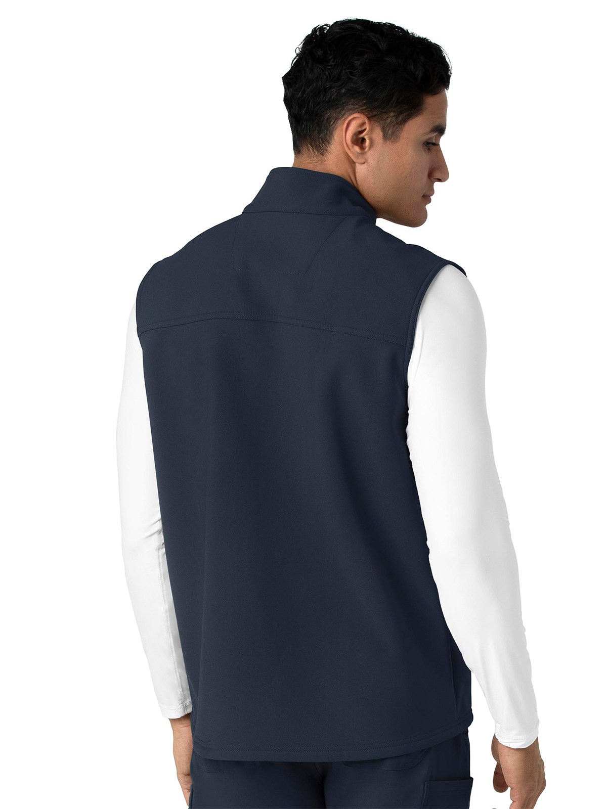 Carhartt Scrubs - Rugged Flex Peak - Men's Four-Pocket Bonded Fleece Vest 4