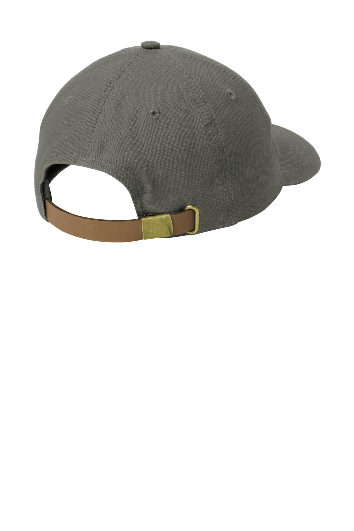 Port Authority Leather Strap Cap C963 11