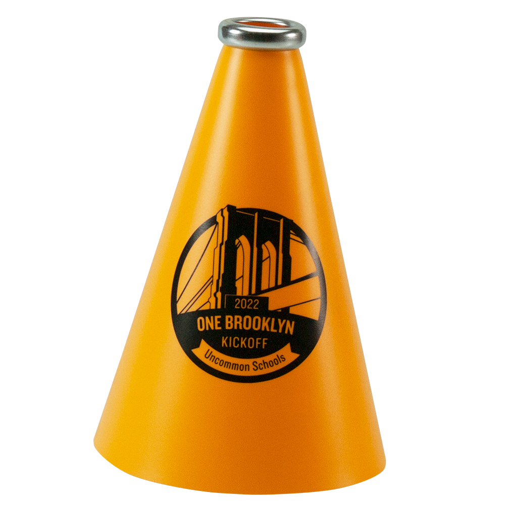 12" Riveted Megaphone - No Handle 14