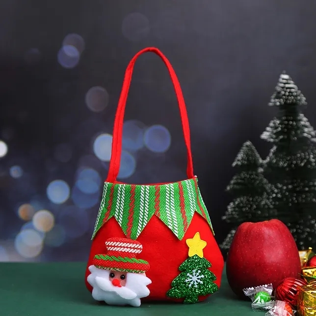 Christmas Gift Decoration High-end Apple Bag Handbag 5