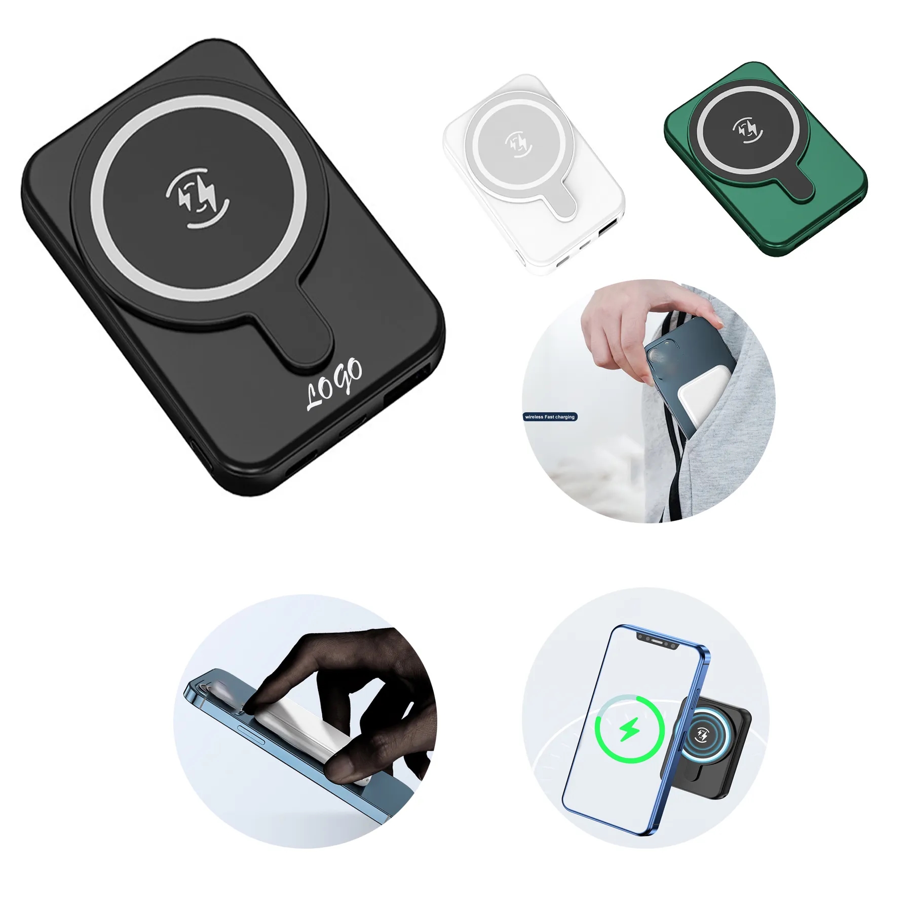 Multifunctional Wireless Fast Charger 2