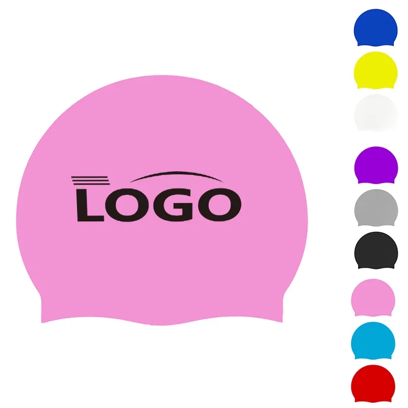 Comfortable Silicone Swim Cap Swimming hat