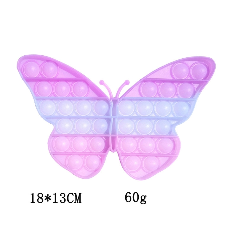 Butterfly photoreception Push Pop Bubble Sensory Fidget Toys 1