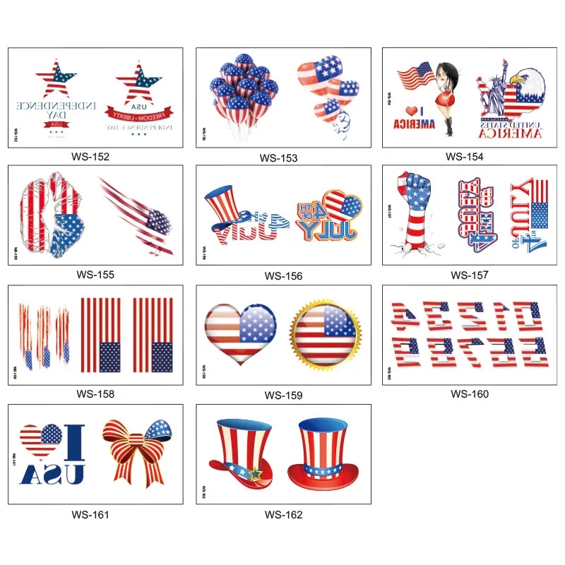 Tattoo Sticker 1