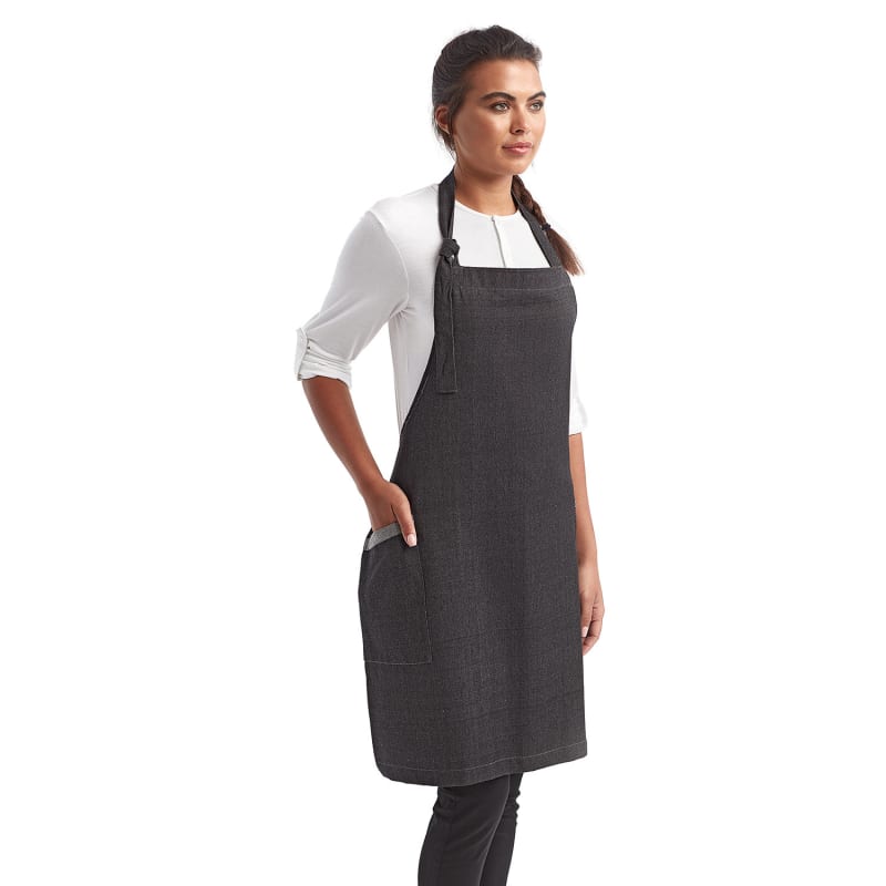 Artisan Collection By Reprime Unisex 'Regenerate' Recycled Bib Apron 21