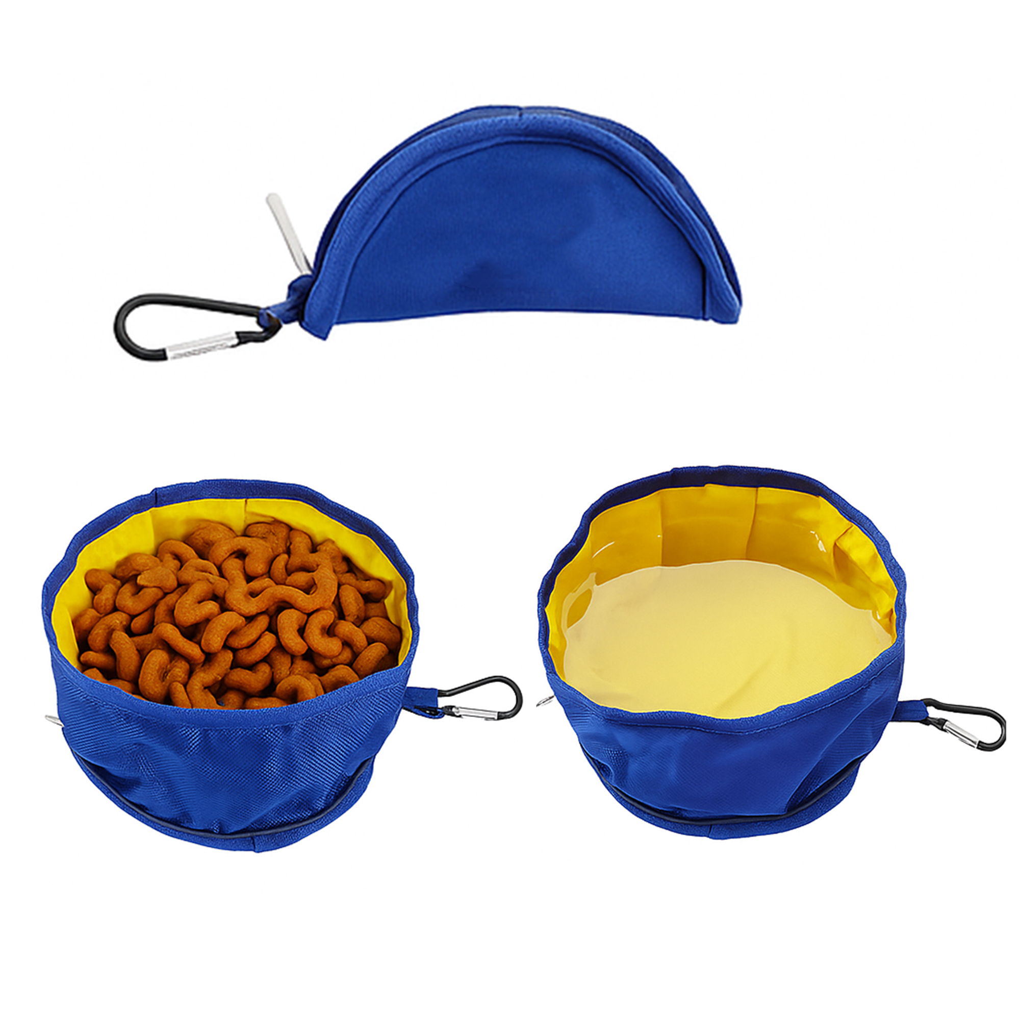 Foldable Waterproof Travel Pet Bowl 2