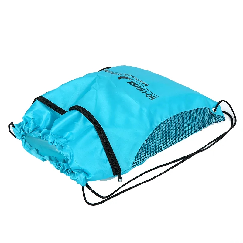 Drawstring Backpack With Mesh Pocket 5