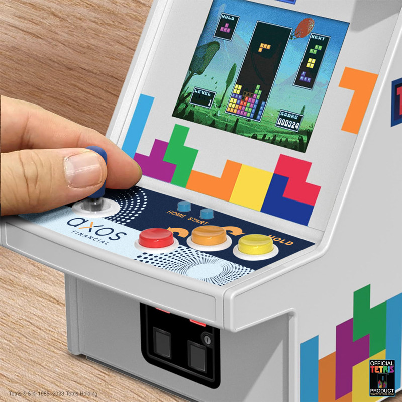 Tetris™ Micro Player™ by My Arcade® 15