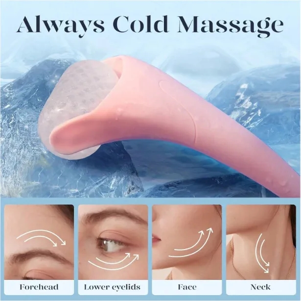 Cold Facial Ice Roller Massager 8