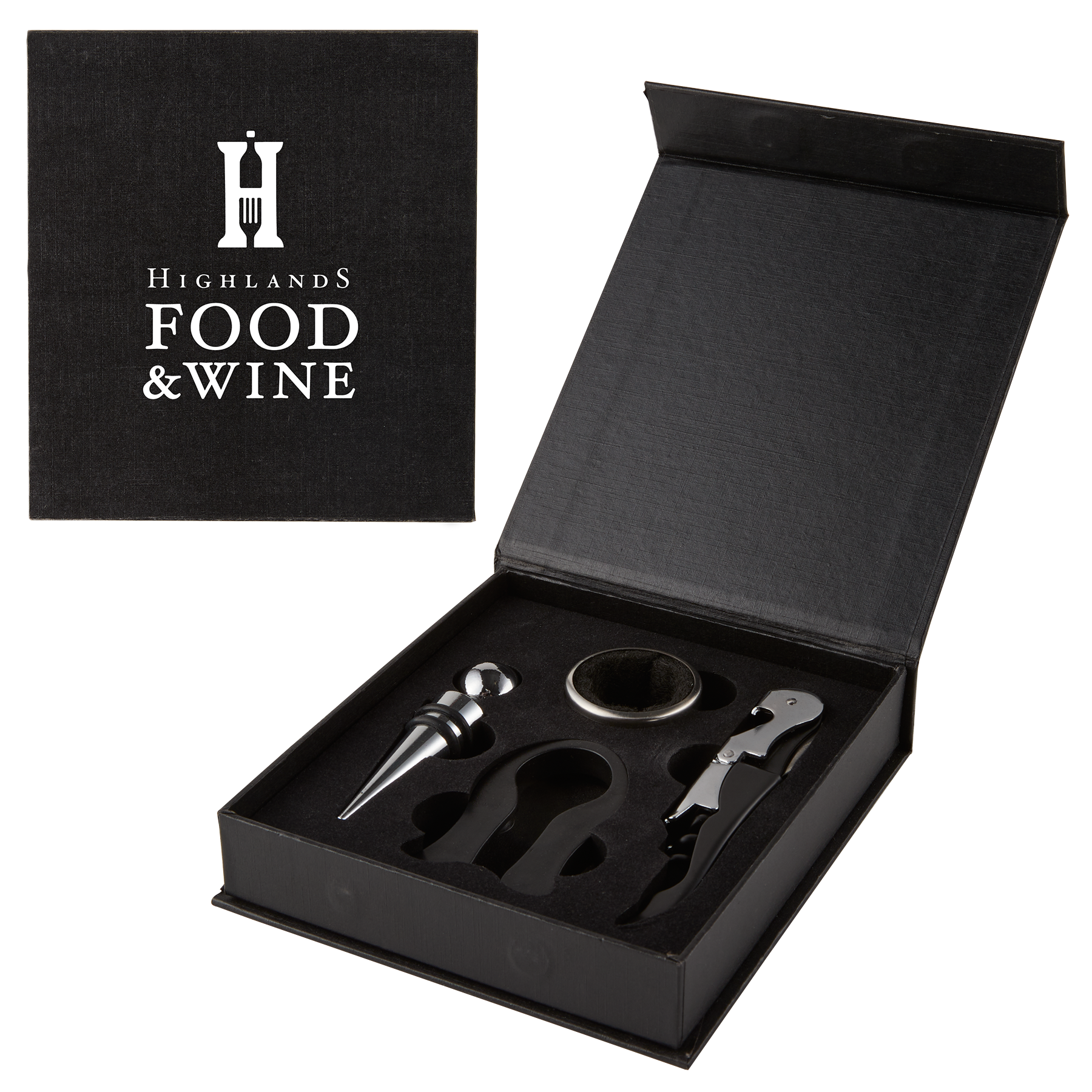 4-Piece Wine Tool Set