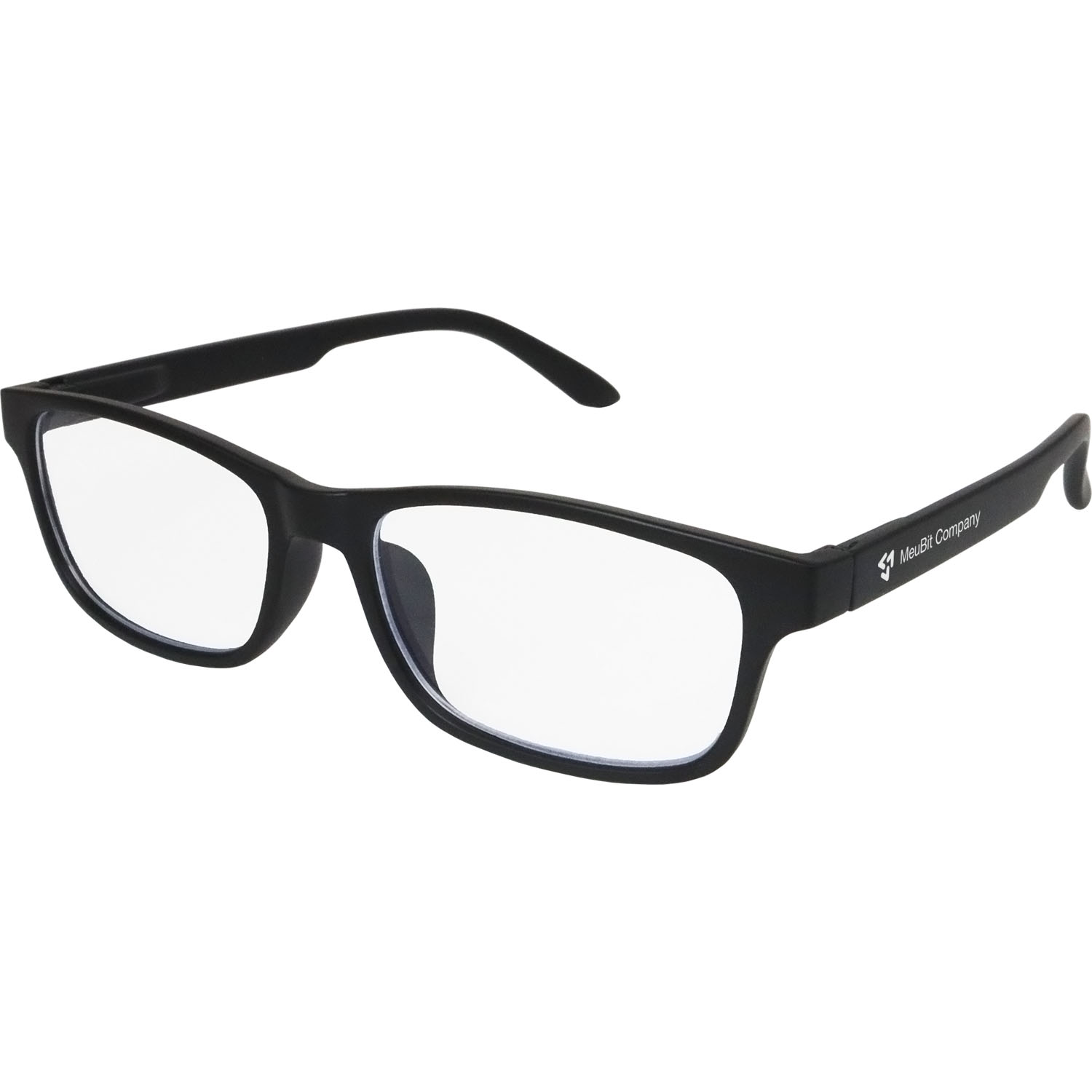 Blue Light Blocking Glasses - Matte Black 2