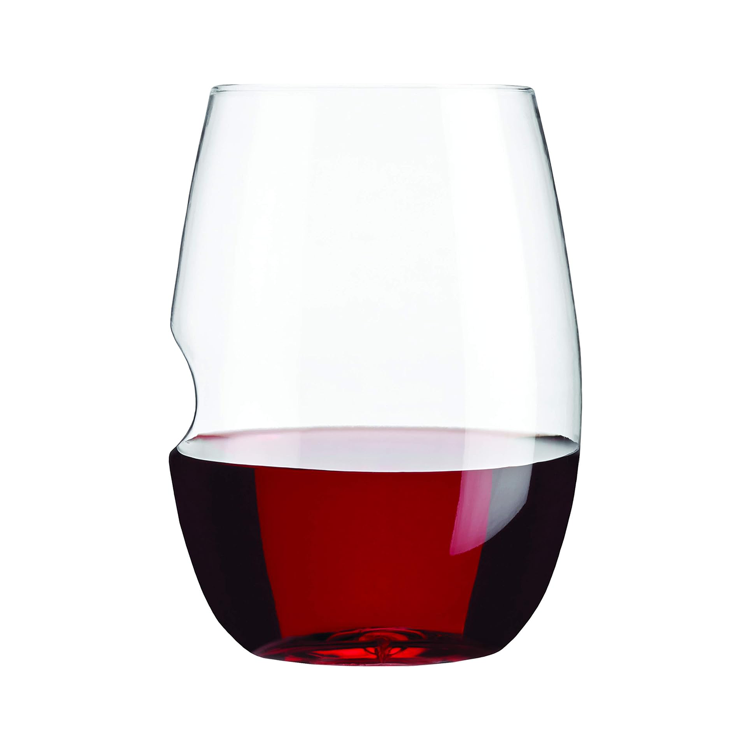 16oz Transparent Plastic Wine Glass 5