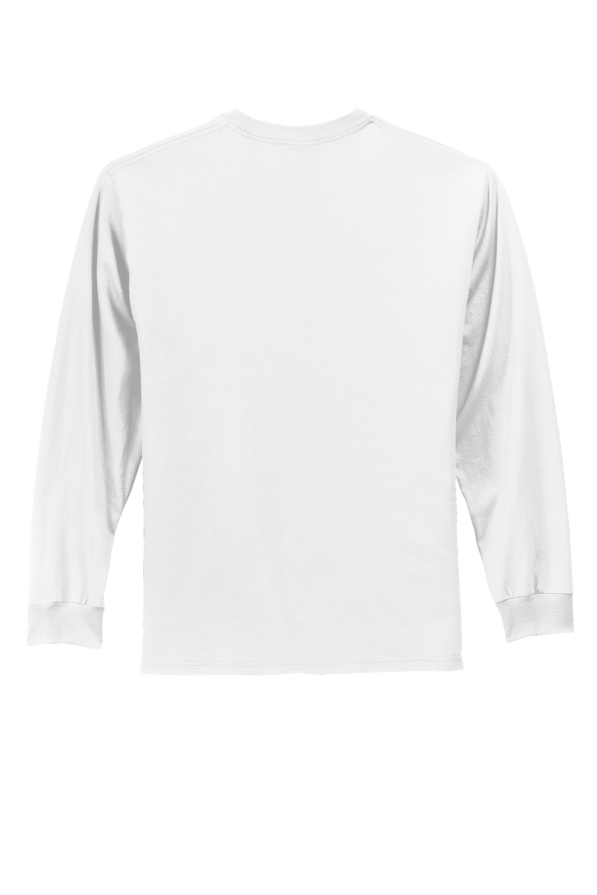 Port & Co Long Sleeve Essential Tee. PC61LS 127