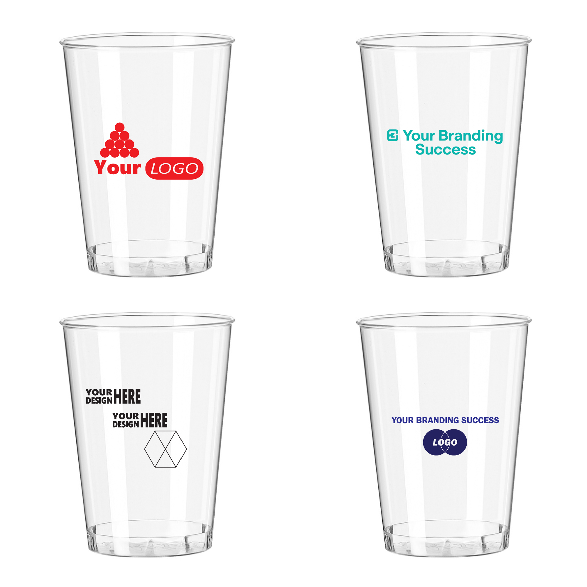 200mL Disposable Aviation Plastic Cup 2