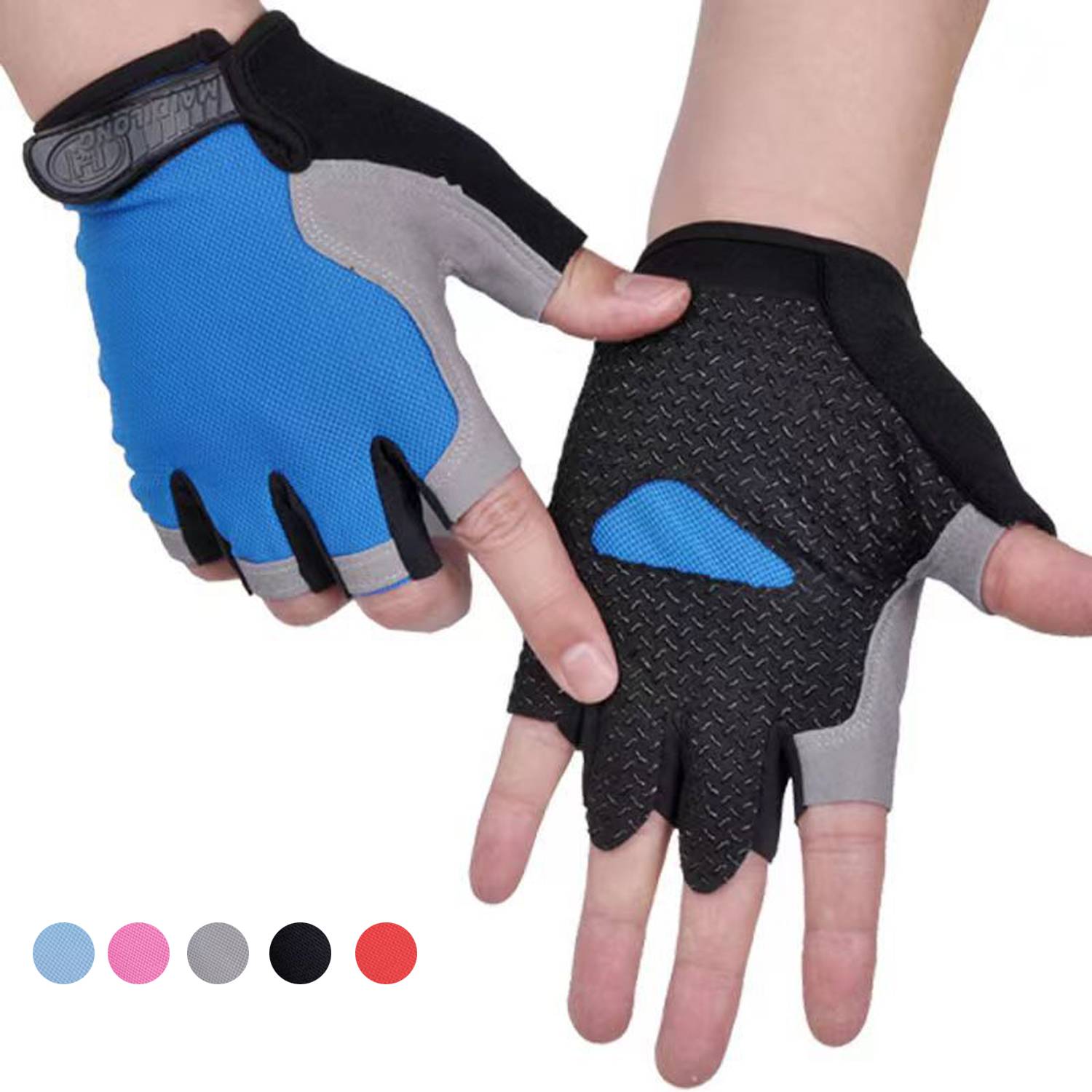 Outdoor Sports Half Finger Gloves 6
