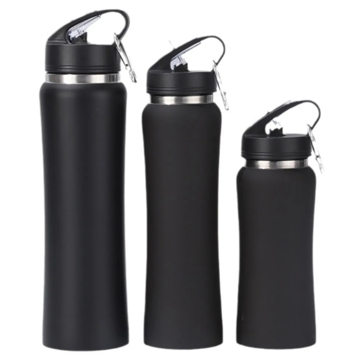 20oz Stainless Steel Small Waist Straw Thermos 1