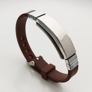 Adjustable Silicone Strap Bracelet 12