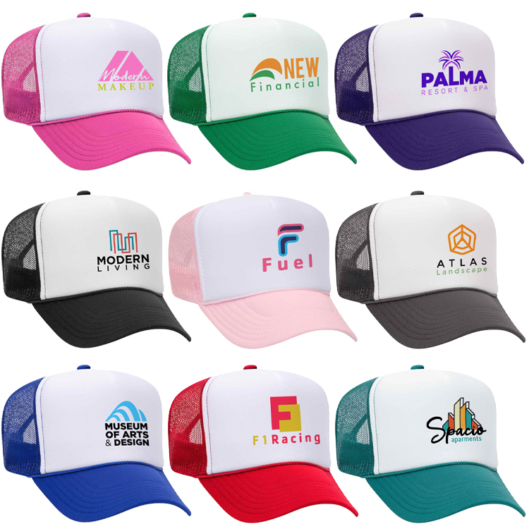 Custom Printed Mesh Cap 12