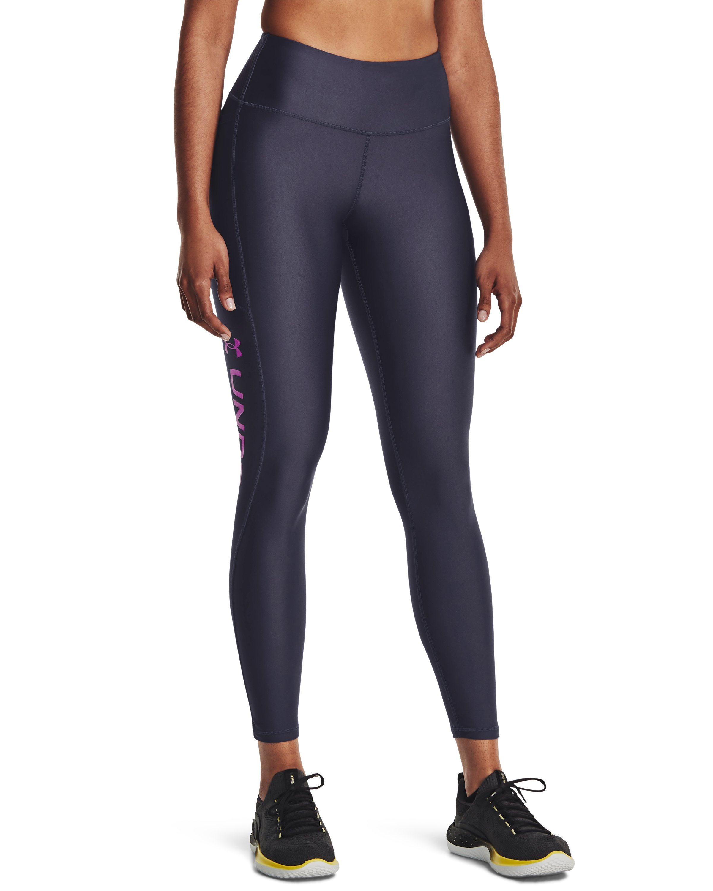 UA HeatGear Women's Full-Length Leggings 8