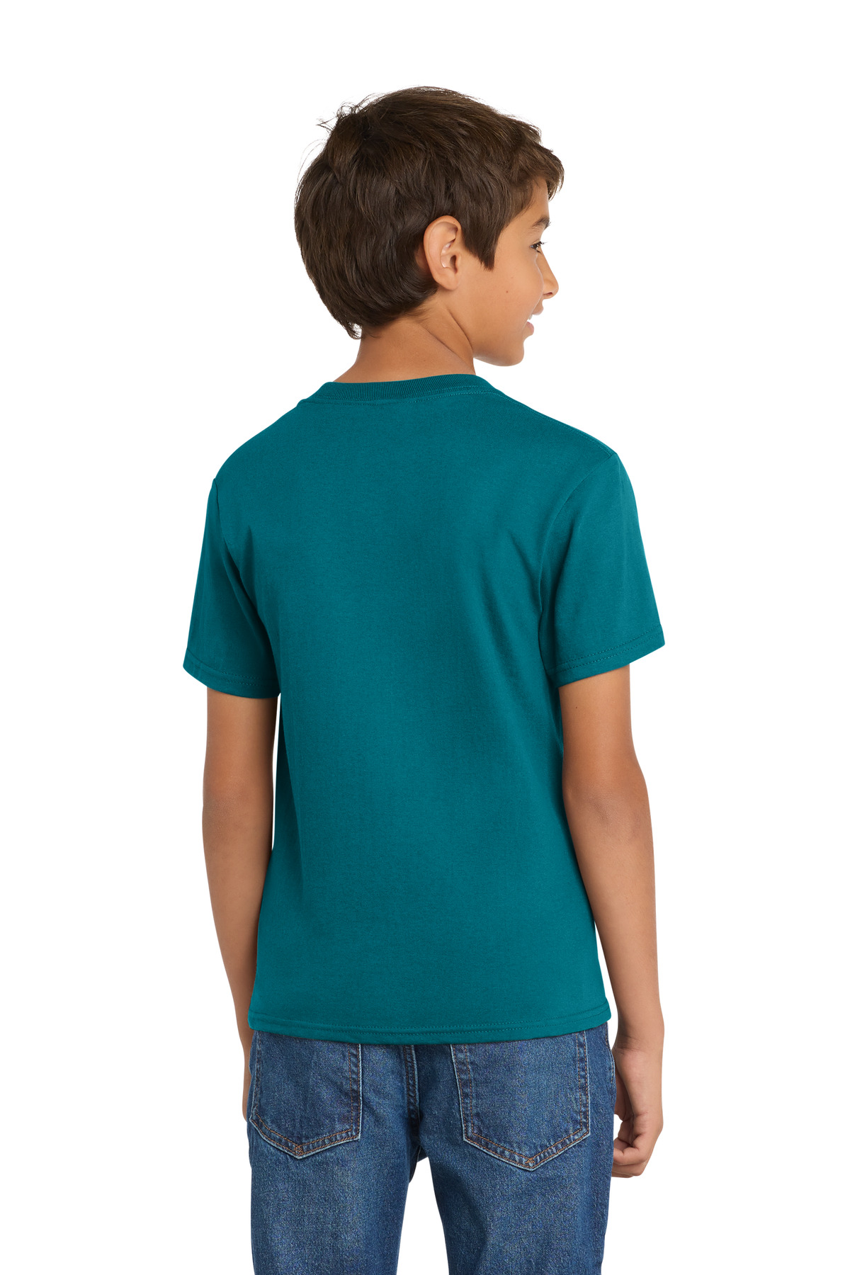 Port & Co Youth Core Cotton Tee. PC54Y 25