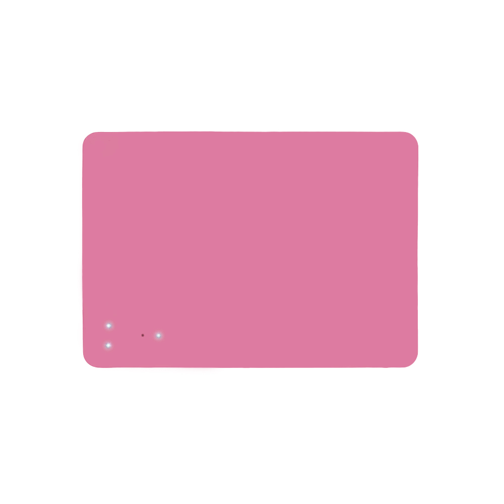Ultra-Slim Leather Qi Wireless Charging Pad Mouse Mat 7