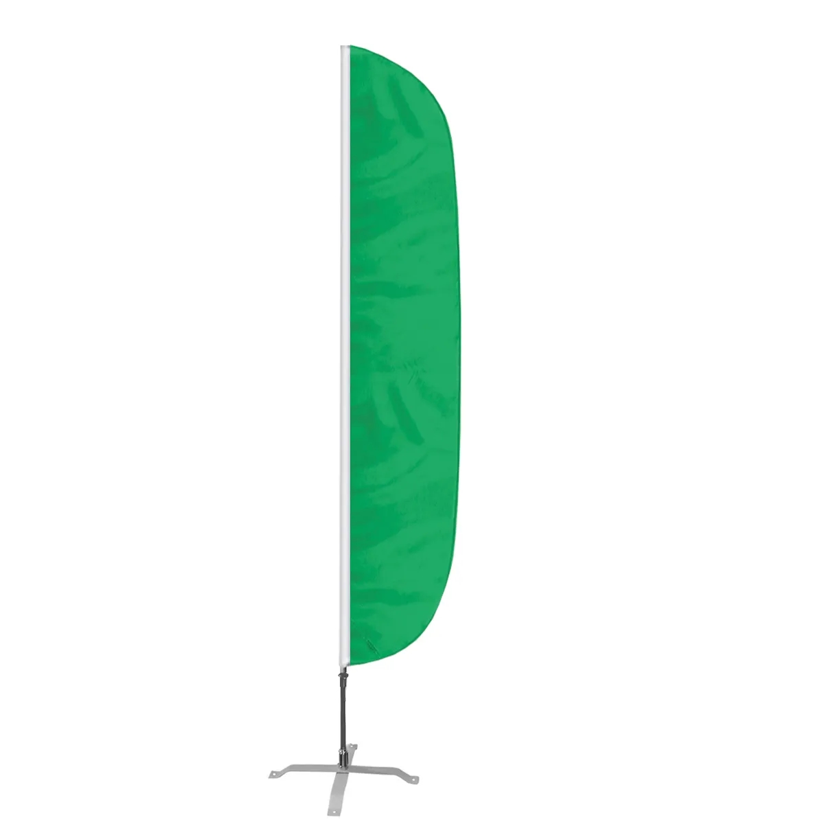 Blank 200D Nylon Feather Flags 17' x 3' 18